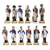 SCHEIBE-ALSBACH, SET OF TWELVE