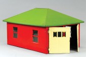SCHEIBLE GARAGE Pressed steel
