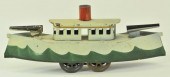 SCHEIBLE GUNBOAT Pressed steel