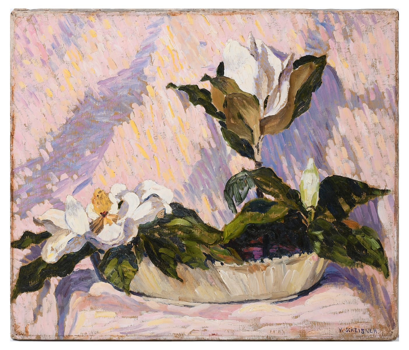 SCHEIBNER, Vira, (American,