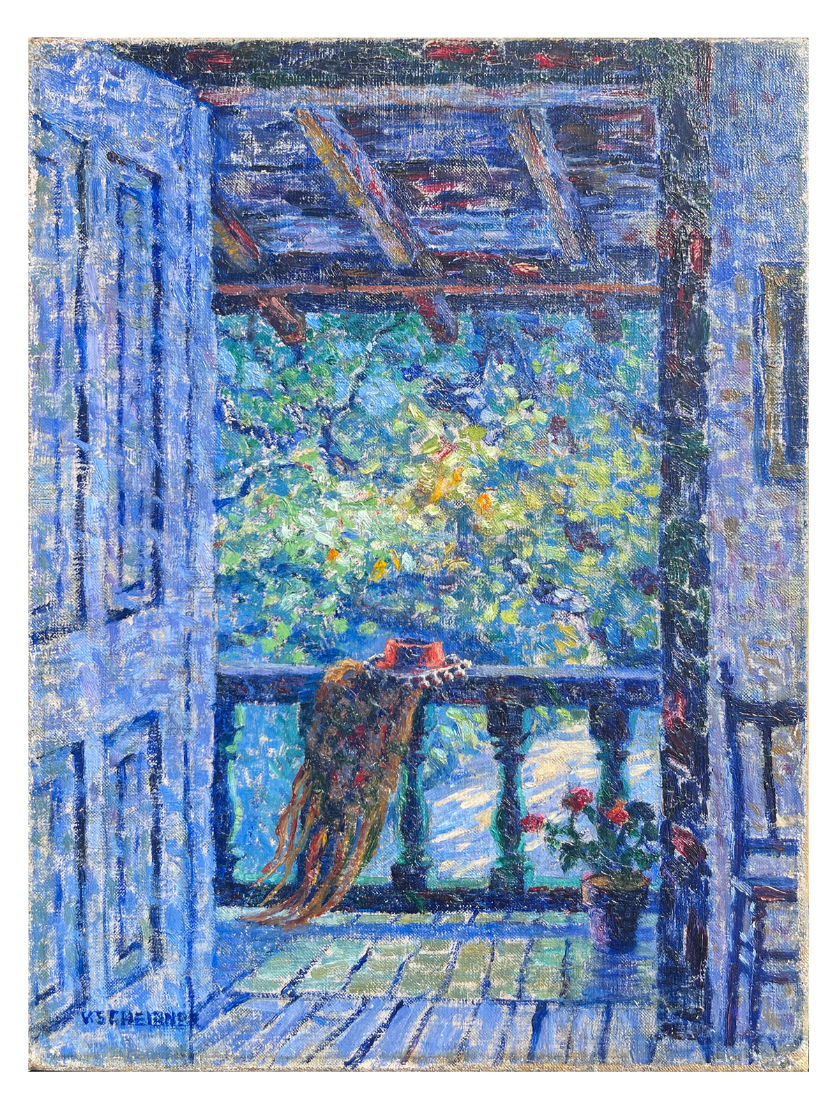 SCHEIBNER, Vira, (American,