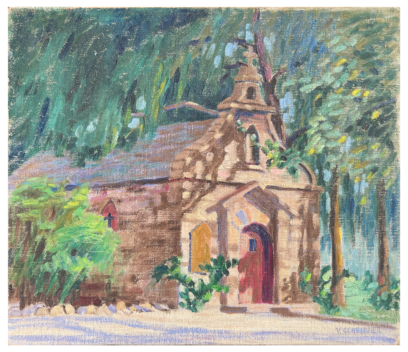 SCHEIBNER, Vira, (American,
