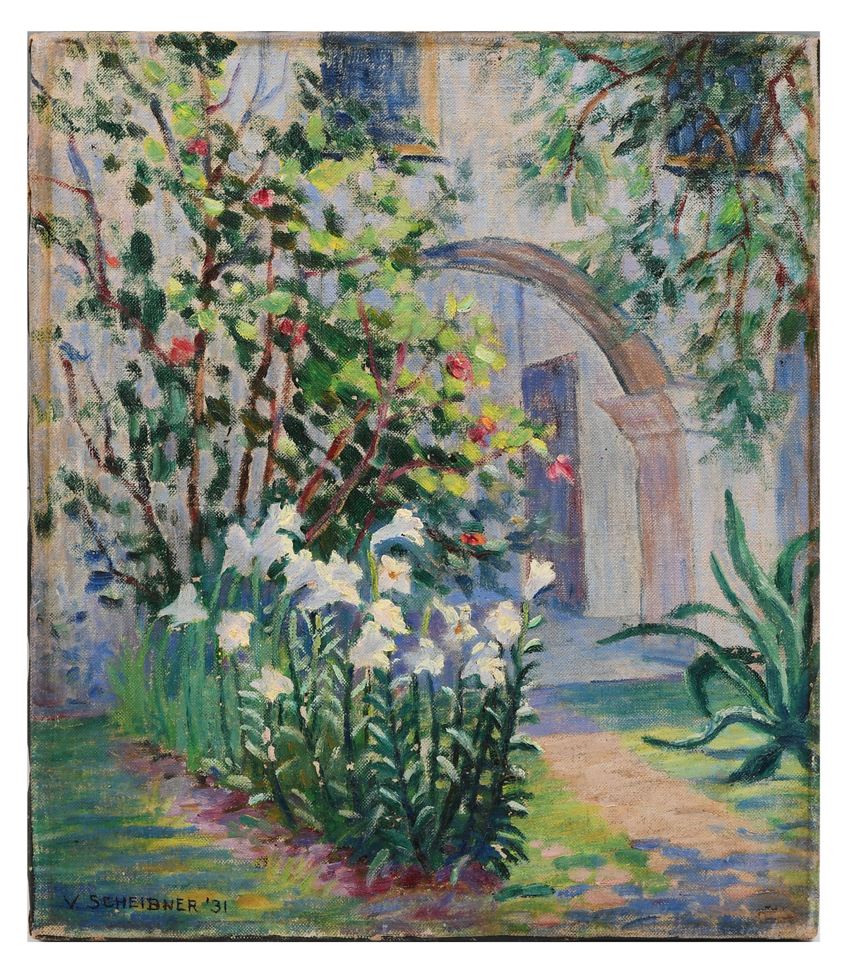 SCHEIBNER, Vira, (American,