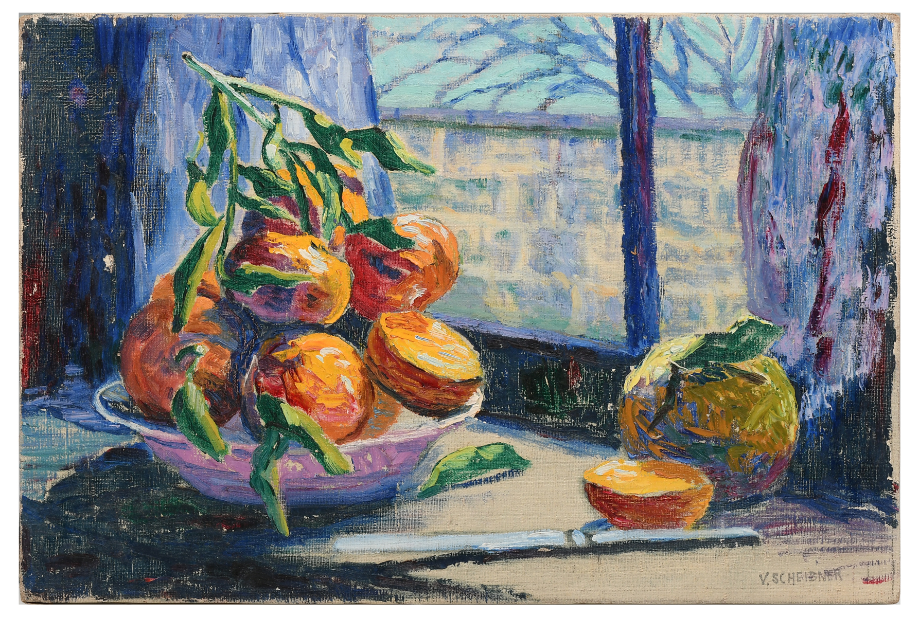 SCHEIBNER, Vira, (American,