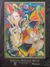 SCHEREZADE GARCIA SIGNED EXHIB
