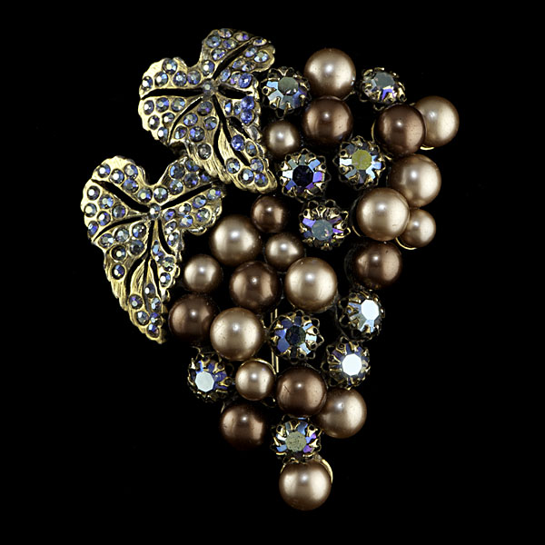 Schiaparelli 1950s Grapes of