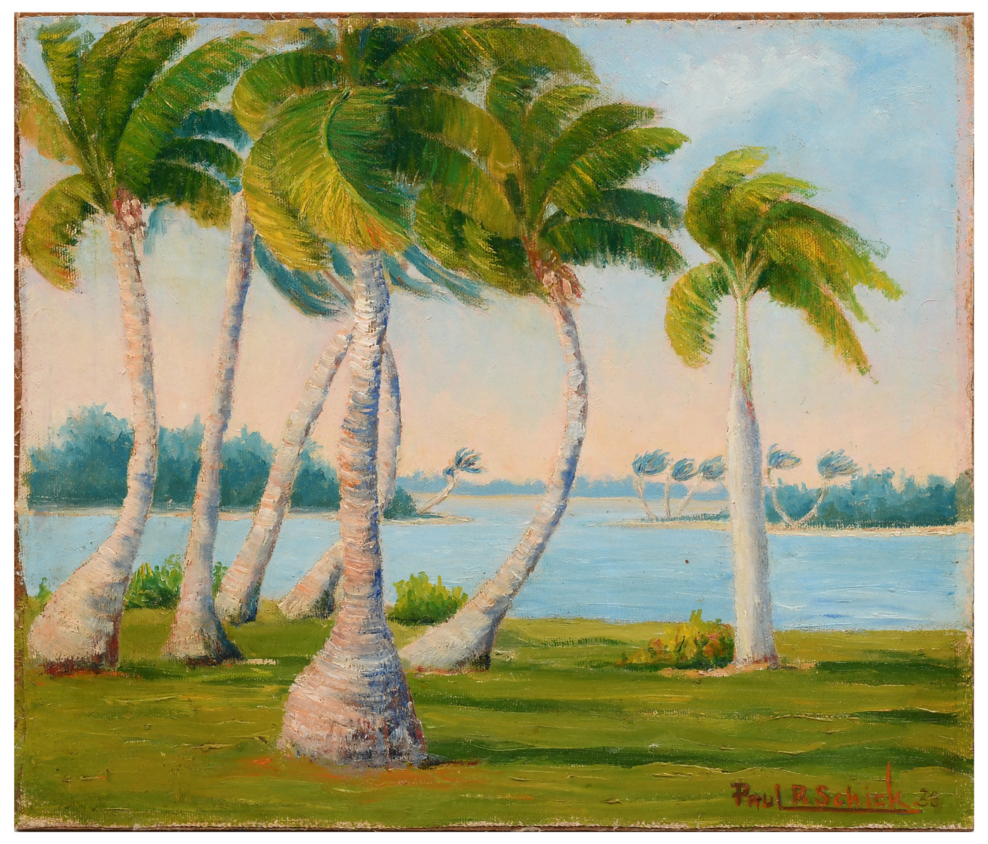 SCHICK, Paul, (American,