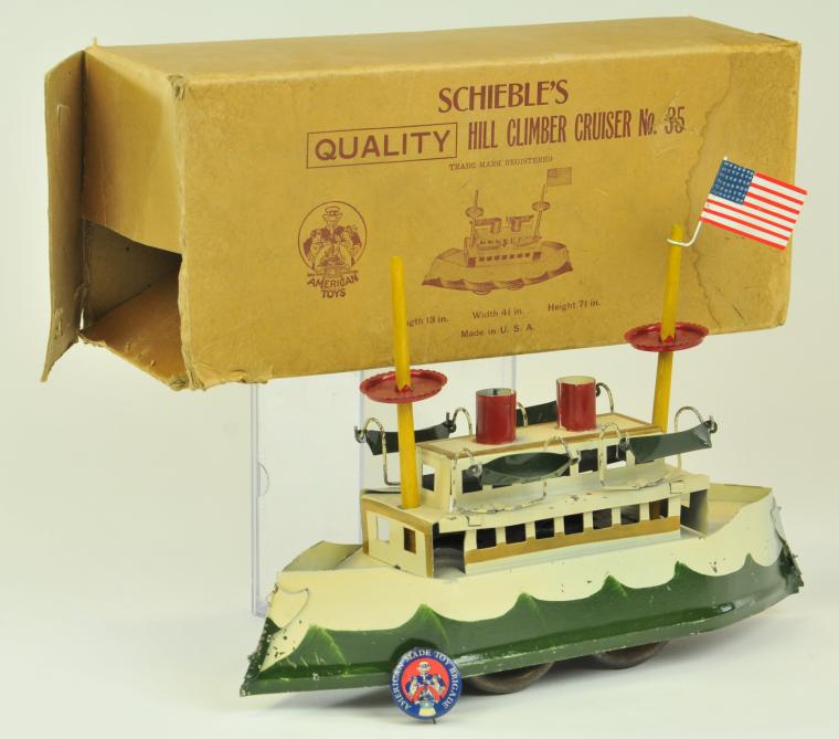 SCHIEBLE HILL CLIMER CRUISER WITH