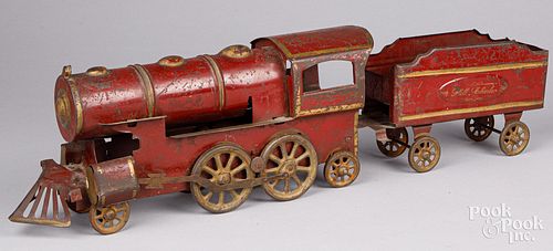 SCHIEBLE PRESSED STEEL TRAIN