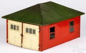 SCHIEBLE PRESSED STEEL TWO CAR