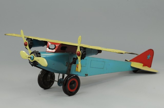 SCHIEBLE TRI-MOTOR TRANSPORT