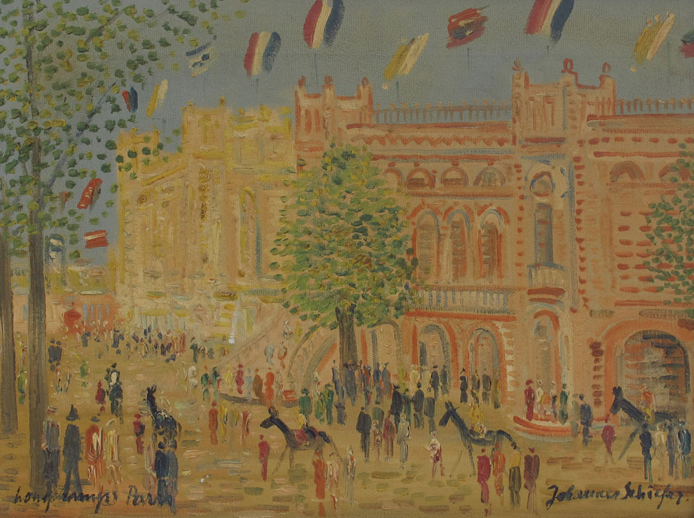 SCHIEFER Johannes (Dutch