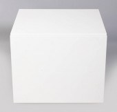 SCHIENA SPAZIO LAQUERED WHITE