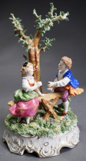 SCHIERHOLZ FIGURAL GROUP OF CO