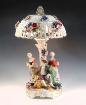 SCHIERHOLZ FIGURAL LAMP: Von S