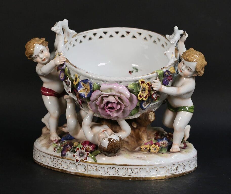 SCHIERHOLZ FIGURAL PORCELAIN