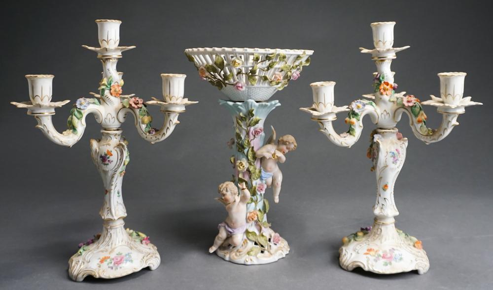 SCHIERHOLZ PORCELAIN FIGURAL