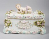 SCHIERHOLZ PORCELAIN FLOWER-EN