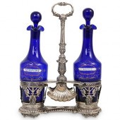 SCHIFF STERLING SILVER COBALT
