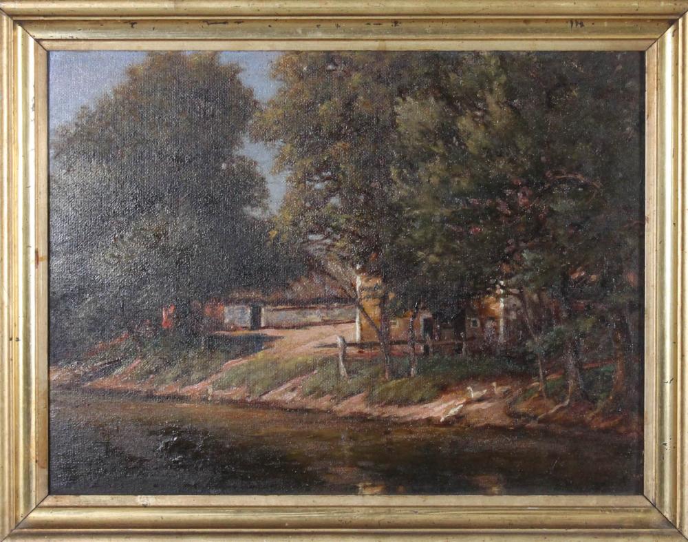 SCHILDENFELD OIL ON