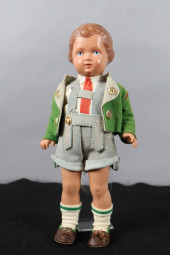 SCHILDKROT HANS DOLLS, HAND PA