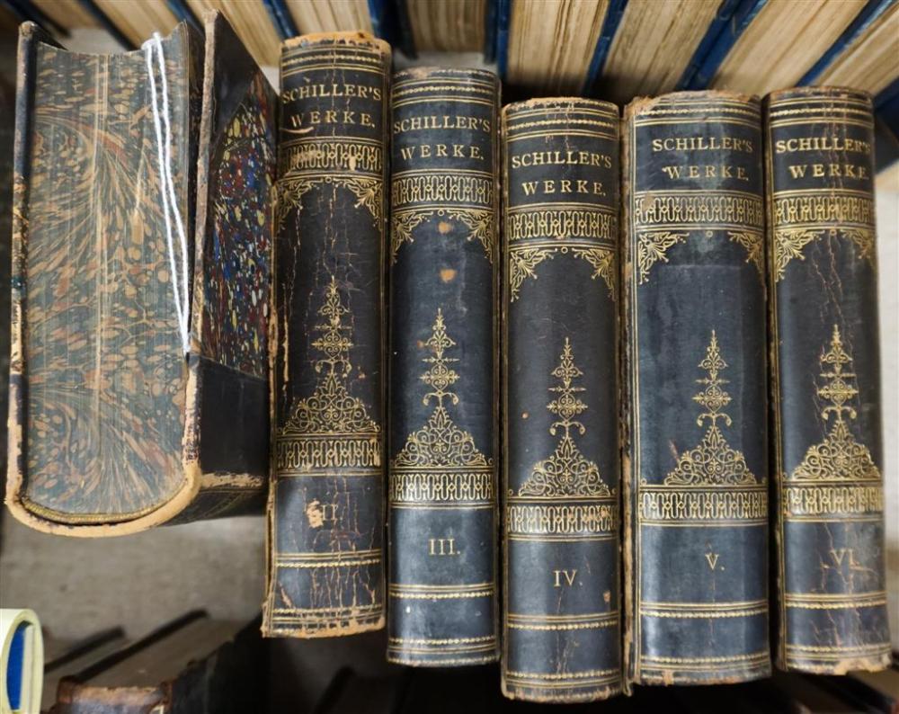 SCHILLER'S WERKE, BERLIN 1882,