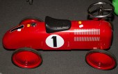 SCHILLING TIN PLATE RIDE ON RA