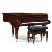 SCHIMMEL, MAHOGANY BABY GRAND
