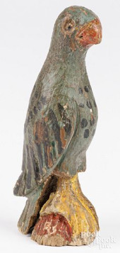 SCHIMMEL STYLE PARROT<br>Carve