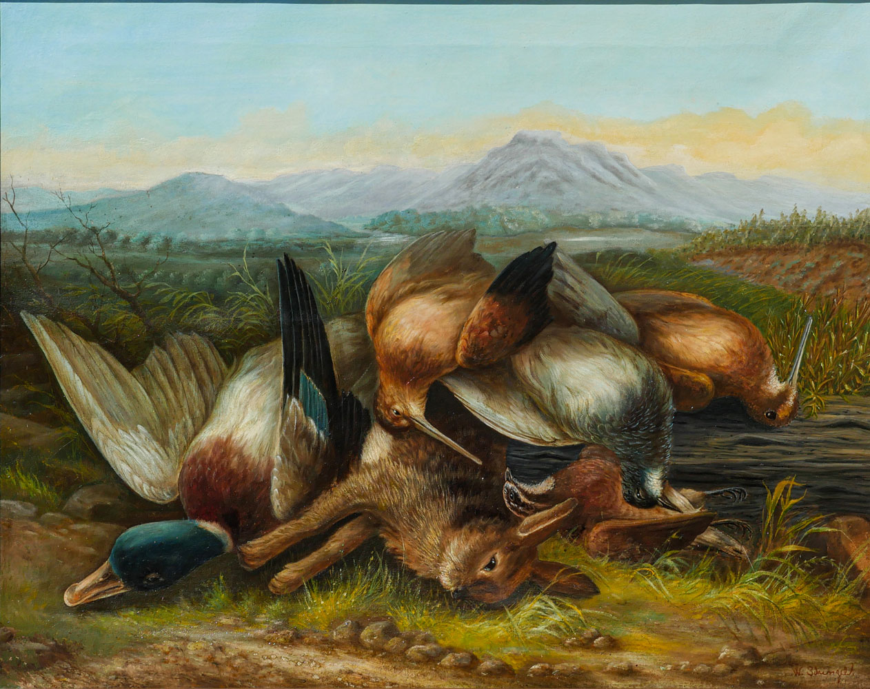 SCHINZEL, William, (American,