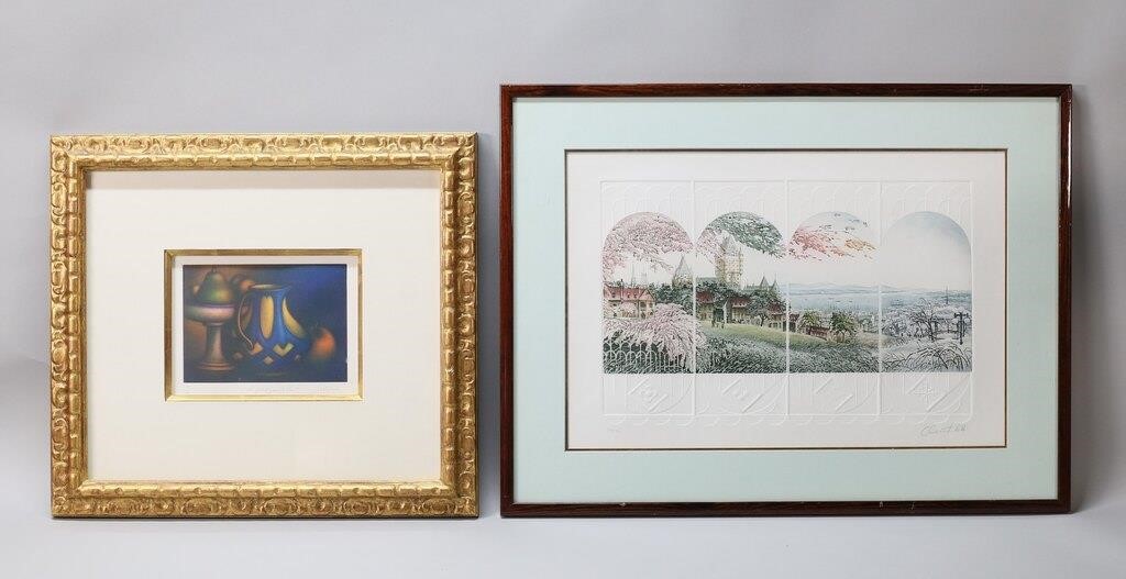 SCHKOLNYK MEZZOTINT & CLOUTIER