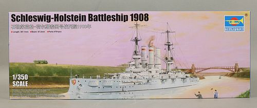 SCHLESWIG HOLSTEIN BATTLESHIP