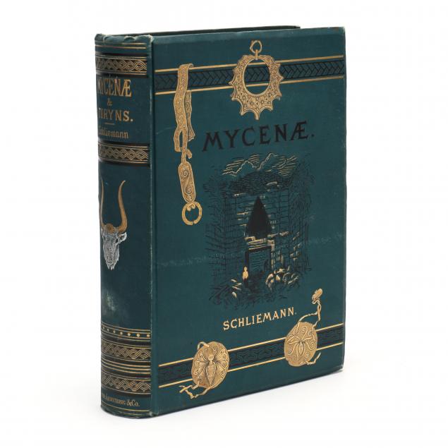 SCHLIEMANN, HENRY. MYCENAE; A