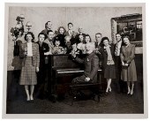 SCHLITZ BEER PARTY PHOTO OF BL
