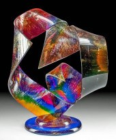 SCHLOMI HAZIZA ACRYLIC SCULPTU