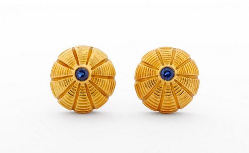 SCHLUMBERGER T&AMP;CO. 18K SAPPHIRE
