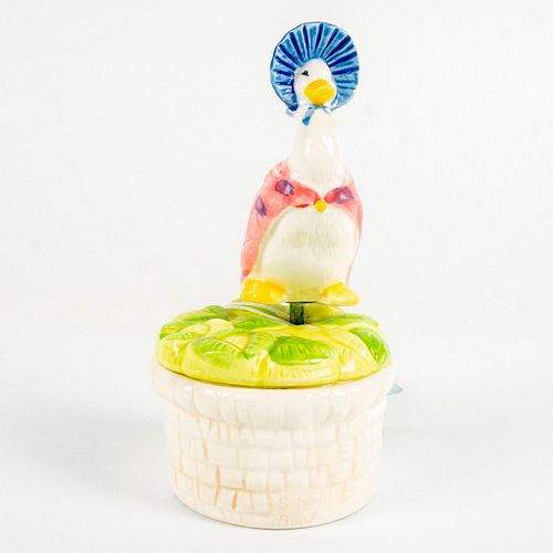 SCHMID BEATRIX POTTER MUSIC BOX,