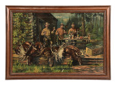 SCHMIDT BREWING COMPANY CANVAS