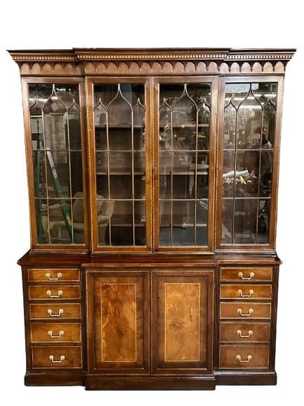 SCHMIEG AND KOTZIAN, MAHOGANY,