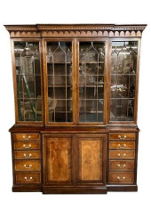 SCHMIEG AND KOTZIAN, MAHOGANY,