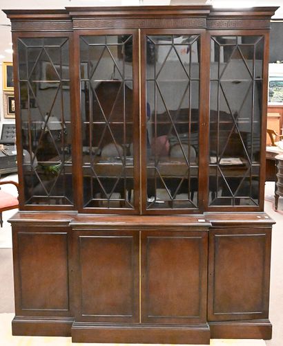 SCHMIEG & KOTZIAN TWO PART MAHOGANY
