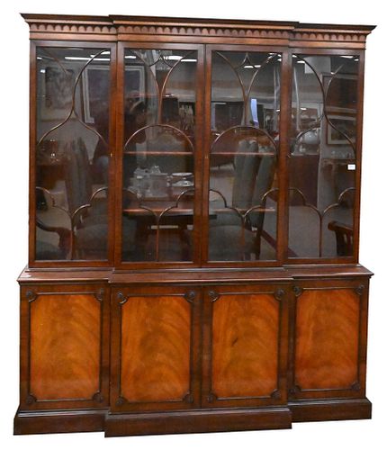 SCHMIEG + KOTZIAN TWO PART MAHOGANY