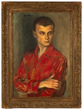 SCHMITT (20TH CENTURY) PORTRAI