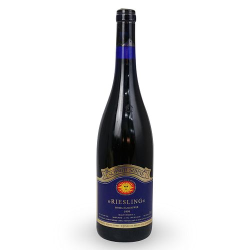 SCHMITT SOHNE 1999 RIESLING WINE