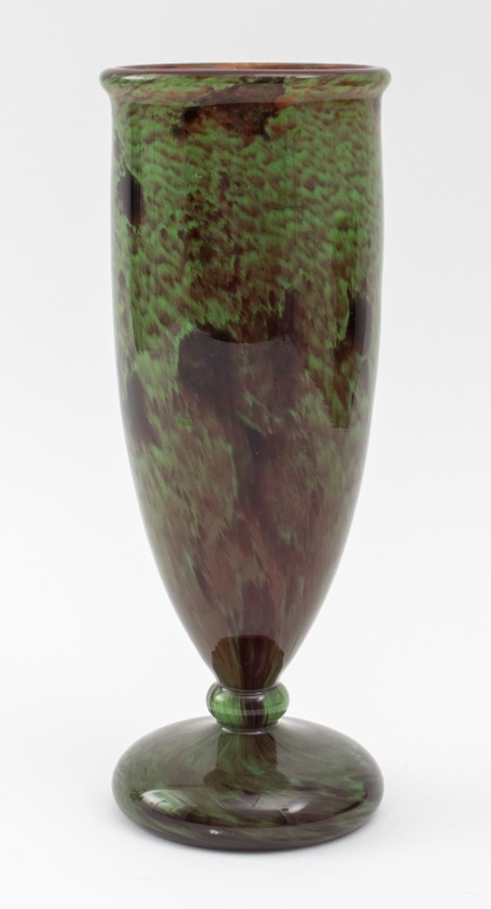 SCHNEIDER ART DECO GLASS PEDESTAL