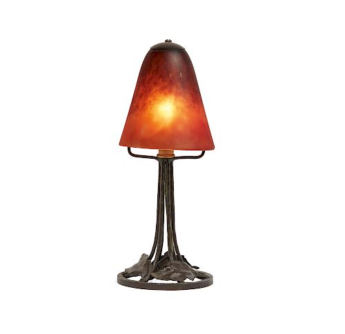 SCHNEIDER ART GLASS BOUDOIR