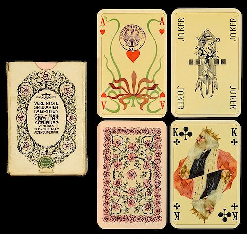 SCHNEIDER & CO. “WHIST NO.260”