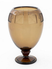 SCHNEIDER FRENCH ART DECO GLAS