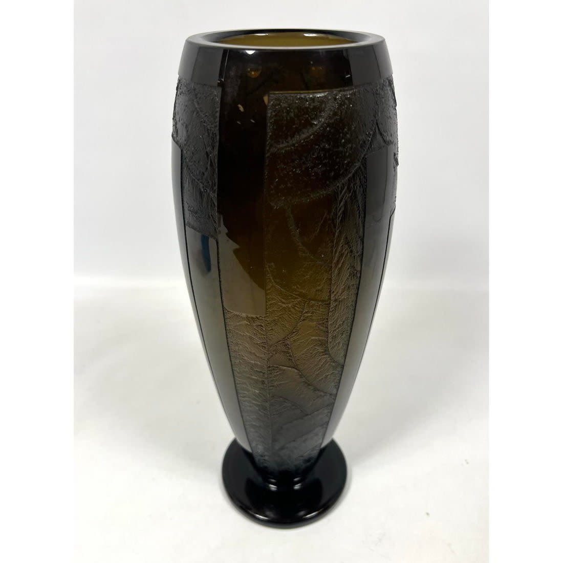 SCHNEIDER French Art Glass Acid