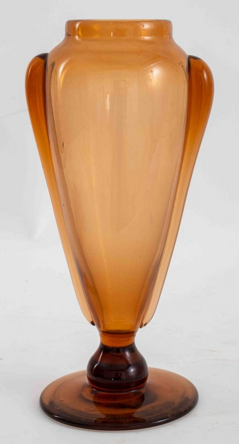 SCHNEIDER FRENCH ART GLASS VASE,